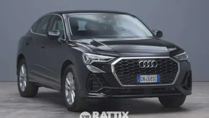 Usata Audi Q3 Business Plus 150 CV (110 kW) 2023 Nero SUV