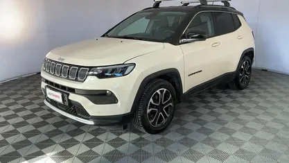 Usata Jeep Compass Limited 131 CV (96 kW) 2021 Beige SUV