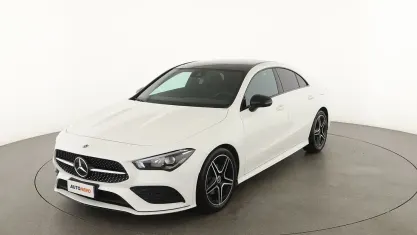 Usado Mercedes CLA180 AMG line 136 CV (100 kW) 2020 Blanco Berlina