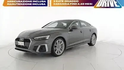 Nuova Audi A5 Sportback S-Line 204 CV (150 kW) 2025 Grigio daytona perlato Utilitaria