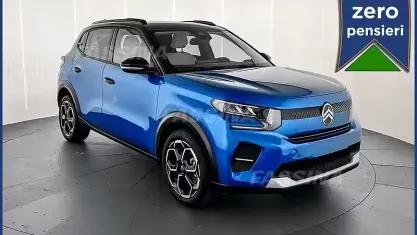 Brugt Citroën C3 PureTech 101 HK (74 kW) 2025 Blå SUV