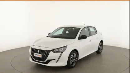 Usata Peugeot 208 Active 75 CV (55 kW) 2023 Bianco Utilitaria