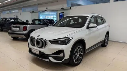 Usata BMW X1 xLine 149 CV (109 kW) 2020 Bianco SUV
