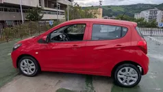 Rosso Usata 2017 Opel Karl Due volumi | 6890 € (Ottimo prezzo)
