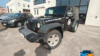 Usata Jeep Wrangler Sport 177 CV (130 kW) 2009 SUV