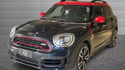 Używany Mini John Cooper Works Countryman 306 KM (225 kW) 2021 Czarny SUV