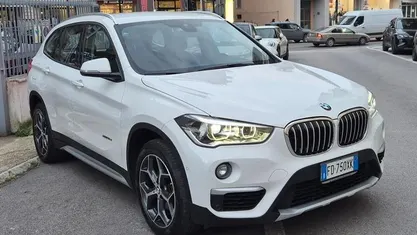 Usata BMW X1 xLine 151 CV (111 kW) 2016 Bianco SUV