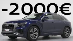 Blu/azzurro Usata 2019 Audi Q8 S-Line SUV | 47.800 € (Super prezzo)