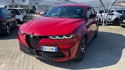 Second-hand Alfa Romeo Tonale Veloce 160 CP (117 kW) 2023 Roșu SUV
