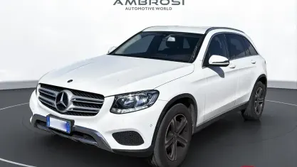 Usata Mercedes GLC250 Business 204 CV (150 kW) 2019 Bianco SUV