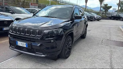 Occasion Jeep Compass 179 ch (131 kW) 2022 Noir SUV