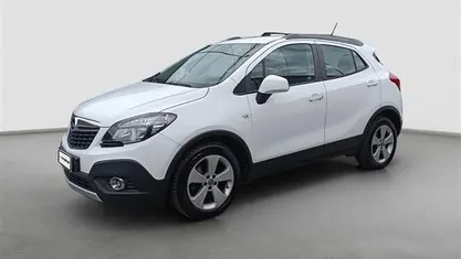 Begagnad Opel Mokka Cosmo 140 HK (102 kW) 2015 Vit SUV