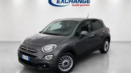 Usata Fiat 500X Connect 120 CV (88 kW) 2022 Grigio SUV