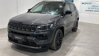 Usata Jeep Compass 131 CV (96 kW) 2023 Grigio SUV