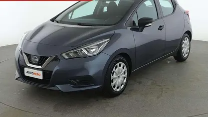 Grigio Usata 2017 Nissan Micra Visia+ Due volumi | 8499 € (Buon prezzo)