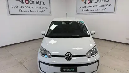 Begagnad VW up! 65 HK (47 kW) 2021 Vit Halvkombi