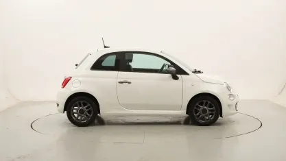 Usata Fiat 500S S 69 CV (50 kW) 2019 Biancobianco Utilitaria