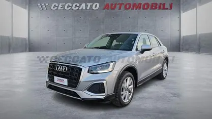 Usata Audi Q2 Admired 150 CV (110 kW) 2023 Argento SUV