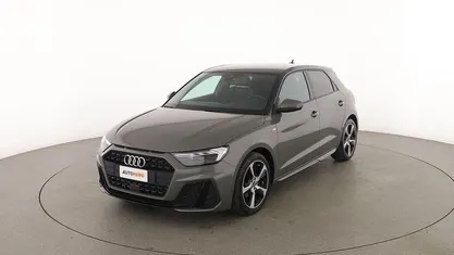 Usata Audi A1 Sportback S-Line 110 CV (80 kW) 2021 Grigio Utilitaria