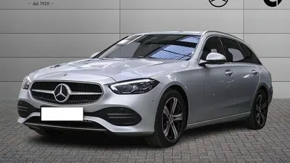 Usata Mercedes C220 200 CV (147 kW) 2022 Argento Station wagon