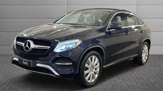 Blu metalizzato Usata 2016 Mercedes GLE350 Coupé | 32.500 € (Ottimo prezzo)