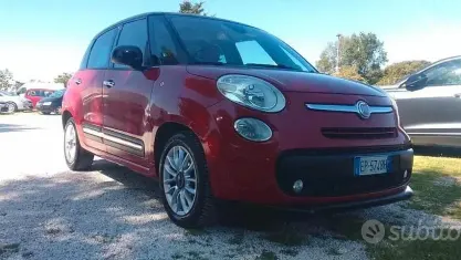 Usata Fiat 500L Pop 85 CV (62 kW) 2012 Rosso Monovolume