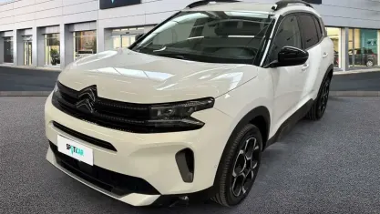 Usata Citroën C5 Aircross Shine 131 CV (96 kW) 2023 Bianco SUV