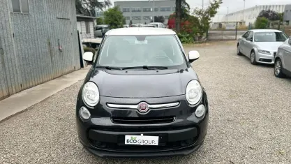 Usata Fiat 500L Living 105 CV (77 kW) 2014 Grigio Monovolume