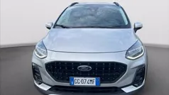 Frozen white Usata 2022 Ford Fiesta Titanium Due volumi | 15.900 € (Buon prezzo)