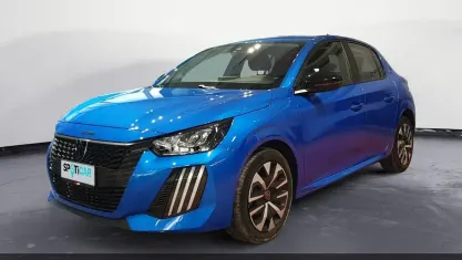 Usata Peugeot 208 Active 101 CV (74 kW) 2024 Blu Utilitaria