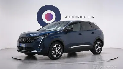 Usata Peugeot 3008 Allure 300 CV (220 kW) 2023 Blu SUV