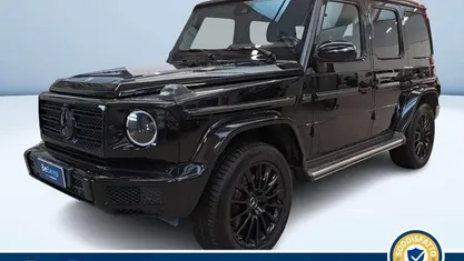 Nero Usata 2022 Mercedes G400 AMG line SUV | 127.900 € (Cara)