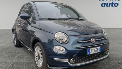Usata Fiat 500C Dolcevita 69 CV (50 kW) 2024 Blu/azzurro Cabrio