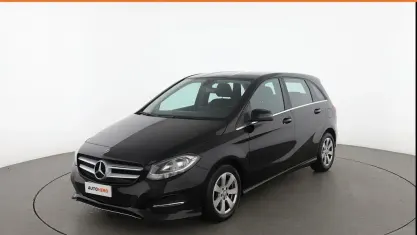 Usata Mercedes B180 Executive 122 CV (89 kW) 2018 Nero Monovolume