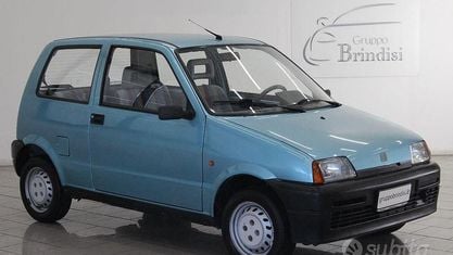 Usata Fiat Cinquecento Young 38 CV (27 kW) 1997 Utilitaria
