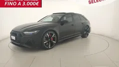 0e nero mito metallizzato Usata 2021 Audi RS6 Comfort Station wagon | 82.900 € (Ottimo prezzo)