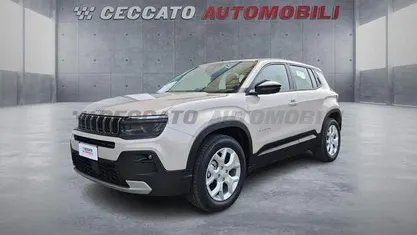 Usata Jeep Avenger Altitude 101 CV (74 kW) 2025 SUV