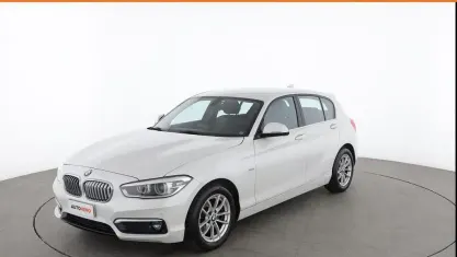 Brugt BMW 116 116 HK (85 kW) 2018 Hvid Hatchback