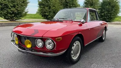 Usata Lancia Fulvia 79 CV (58 kW) 1960 Rosso Coupé