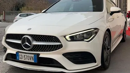 Usata Mercedes CLA200 Shooting Brake 2021 Bianco Station wagon