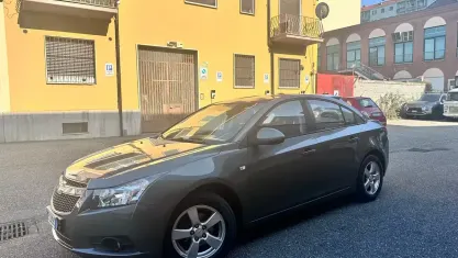 Usata Chevrolet Cruze LT 141 CV (103 kW) 2012 Bianco Berlina