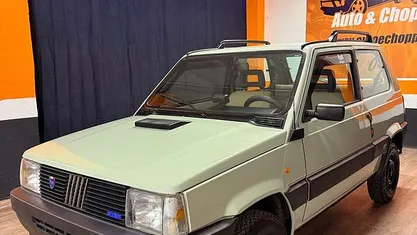 Usata Fiat Panda 4x4 50 CV (36 kW) 1987 Utilitaria
