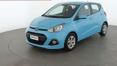 Blu Usata 2014 Hyundai i10 Due volumi | 7499 € (Buon prezzo)