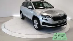 Argento Usata 2024 Skoda Karoq Selection SUV | 26.200 € (Ottimo prezzo)