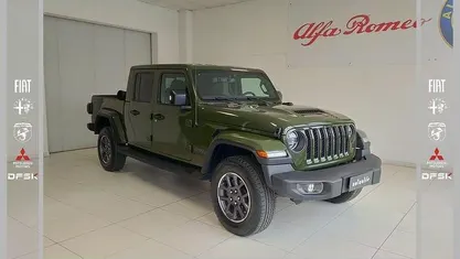 Usata Jeep Gladiator 80th Anniversary 264 CV (194 kW) 2021 Verde Pick-up