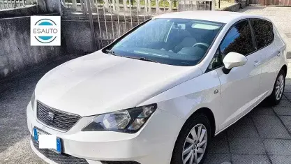 Usata Seat Ibiza SOL 75 CV (55 kW) 2017 Bianco Berlina