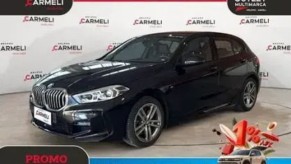 Usata BMW 118 M Sport 136 CV (100 kW) 2024 Nero Utilitaria