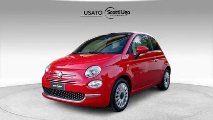 Rosso Usata 2022 Fiat 500 Dolcevita Due volumi | 13.700 € (Buon prezzo)