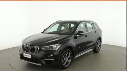 Usata BMW X1 xLine 150 CV (110 kW) 2017 Nero SUV