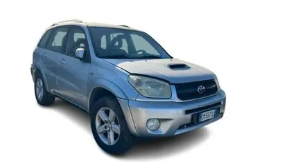 Usata Toyota RAV4 Sol 116 CV (85 kW) 2004 Grigio SUV